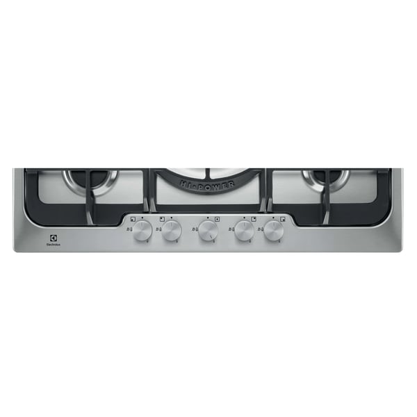 Electrolux PX750UOV Ruostumaton teräs Kiinteä 75 cm Kaasuliesi 5 alue(tta)