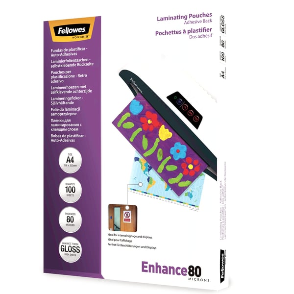 Fellowes 5302202 laminointikalvo A4 100 kpl