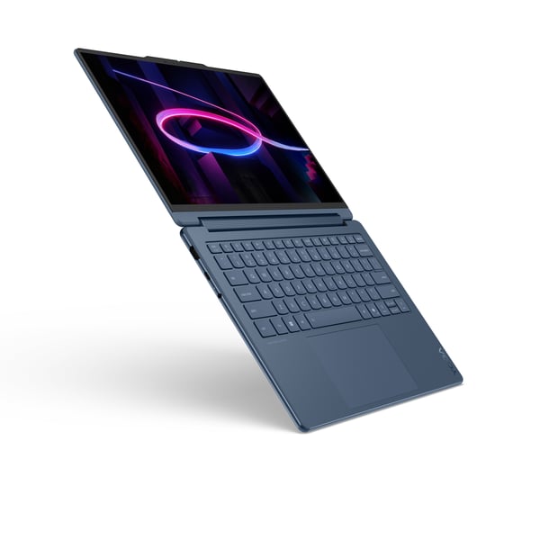 Lenovo Yoga 9 2-in-1 14IPH11 Copilot+ PC Intel Core Ultra 7 355 Hybrid (2-i-1) 35,6 cm (14") Berøringsskærm 2.8K 32 GB LPDDR5x-SDRAM 1 TB SSD Wi-Fi 7 (802.11be) Windows 11 Home Tysk Blå
