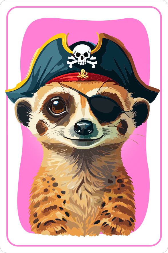 Asmodee Mighty Meerkats Memories Roulette Kortspil Familie