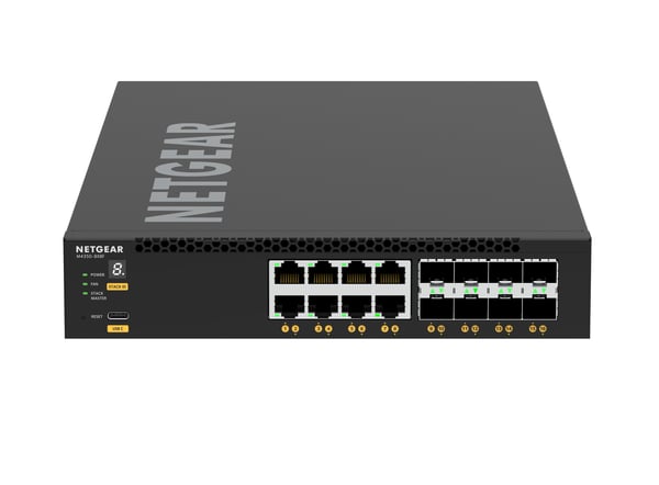 Netgear M4350-serien M4350-8X8F - Switch - L3