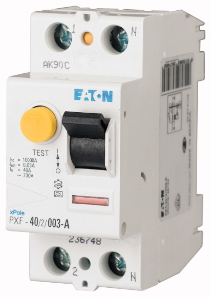 Eaton PXF-25/2/03-A virrankatkaisin Vikavirtasuoja