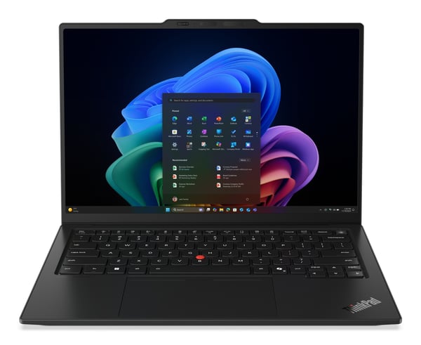 Lenovo ThinkPad X1 Carbon Gen 14 Aura Edition Copilot+ PC Intel Core Ultra 5 325 Bärbar dator 35,6 cm (14") Pekskärm WUXGA 32 GB LPDDR5x-SDRAM 512 GB SSD Wi-Fi 7 (802.11be) Windows 11 Pro Spansk Svart
