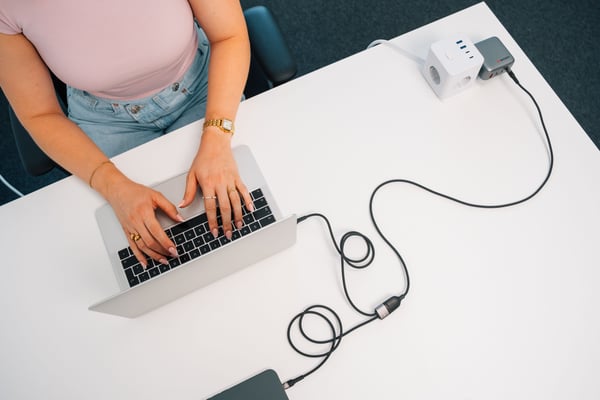 Verbatim 30279 USB-kabel USB 2.0 1,5 m USB C 2 x USB C 0,48 Gbit/sek. 100 W Grå