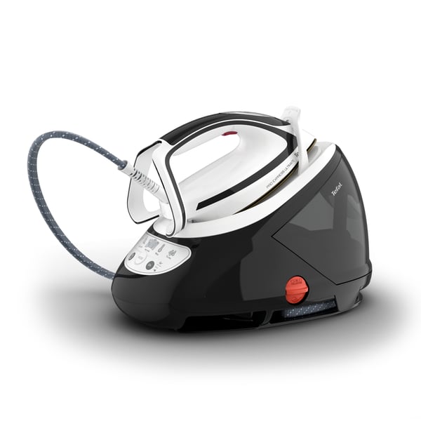 Tefal Pro Express Ultimate GV9550 1,9 L Durilium AirGlide Autoclean soleplate Musta, Valkoinen Tefal Pro Express Ultimate GV9550 1,9 L Durilium AirGlide Autoclean soleplate Musta, Valkoinen