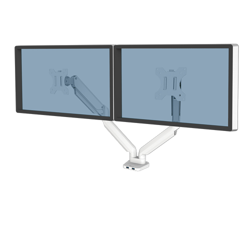Fellowes Platinum Series 8056301 skærmbeslag og -stativer 101,6 cm (40") Skrivebord Hvid Fellowes Platinum Series 8056301 skærmbeslag og -stativer 101,6 cm (40") Skrivebord Hvid