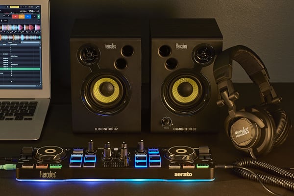 Hercules DJStarter Kit Sort