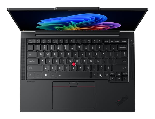 Lenovo ThinkPad T14s Gen 7 (Intel) Copilot+ PC Intel Core Ultra 5 325 Kannettava tietokone 35,6 cm (14") Kosketusnäyttö WUXGA 16 GB LPDDR5x-SDRAM 512 GB SSD Wi-Fi 7 (802.11be) Windows 11 Pro Saksa Musta