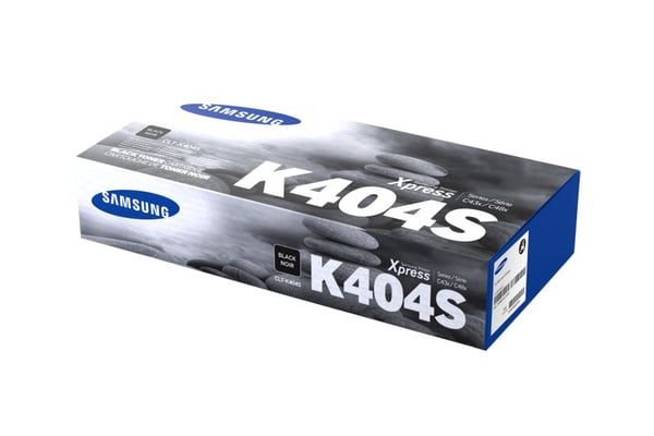 Samsung CLT-K404S värikasetti 1 kpl Alkuperäinen Musta