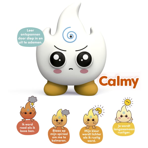 I learn Ik Leer Moodies - Calmy