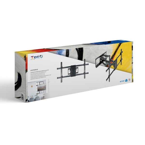 TooQ LP3790TN-B tv-fäste 2,29 m (90") Svart