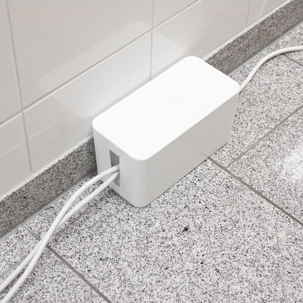 LogiLink KAB0061 kabelorganisator Kabelboks Hvid 1 stk