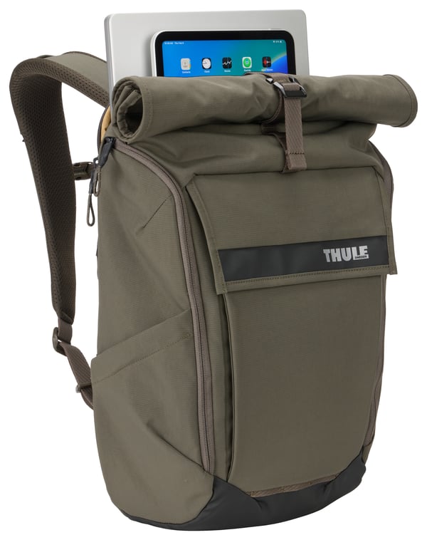 Thule Paramount reppu Arkireppu Ruskea Nailon, Polyesteri
