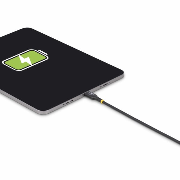 StarTech.com USB2EPR4M USB-kabel USB 2.0 4 m USB C 0,48 Gbit/sek. 240 W Sort