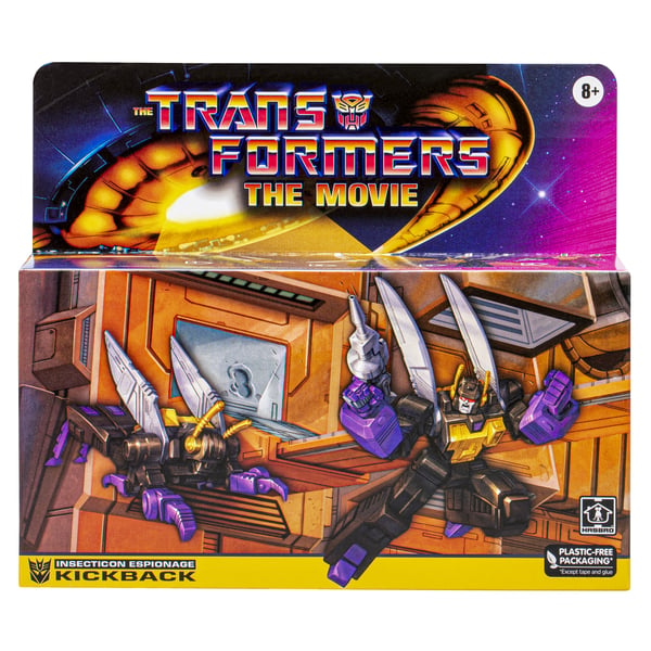 Transformers The Movie G1 Kickback