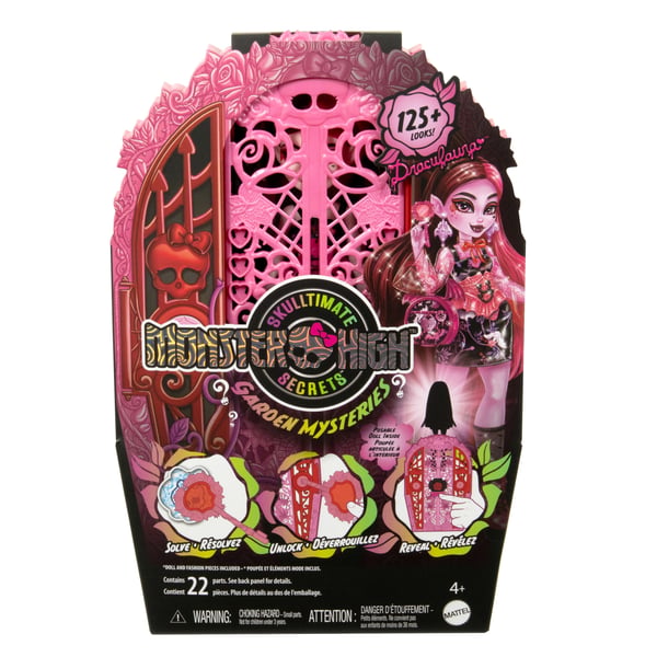Monster High Skulltimate Secrets DRACULAURA-dukke