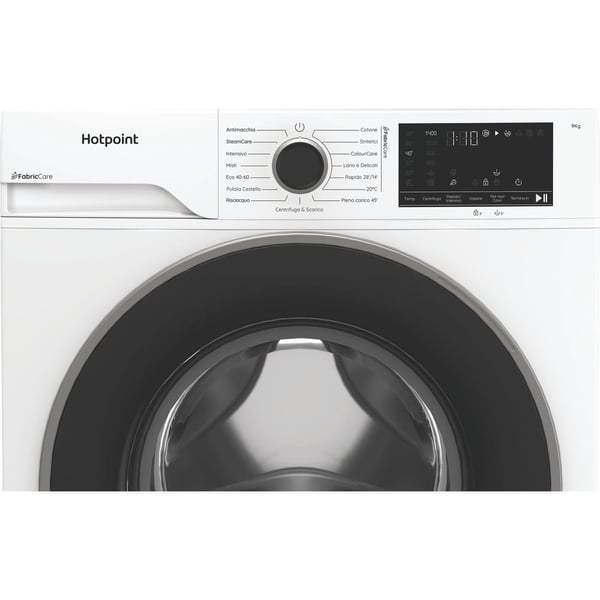 Hotpoint HB 93 CARE IT vaskemaskine Front-læsning 9 kg 1400 rpm Hvid