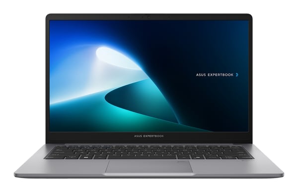 ASUS ExpertBook P1 P1403CVA-S61970X Intel Core 5 210H Laptop 35,6 cm (14") Fuld HD 16 GB DDR5-SDRAM 512 GB SSD Wi-Fi 6 (802.11ax) Windows 11 Pro Grå QWERTY Spansk