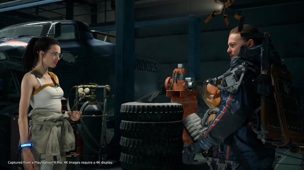 Sony Interactive Entertainment Death Stranding Vakio PlayStation 4