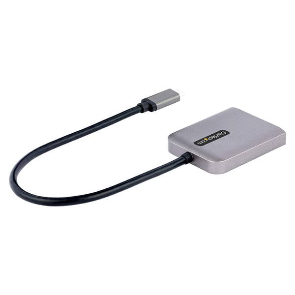 StarTech.com MST14CD122DP USB grafiikka-adapteri 4096 x 2160 pikseliä Harmaa
