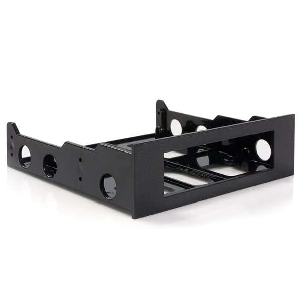 StarTech.com BRACKETFDBK asemapaikkaan asennettava paneeli 13,3 cm (5.25") Etupaneeli Musta