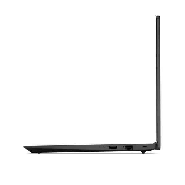 Lenovo V15 G7 IWC Intel Core 5 320 Kannettava tietokone 39,6 cm (15.6") Full HD 16 GB DDR5-SDRAM 512 GB SSD Wi-Fi 6 (802.11ax) Windows 11 Pro Musta Saksa