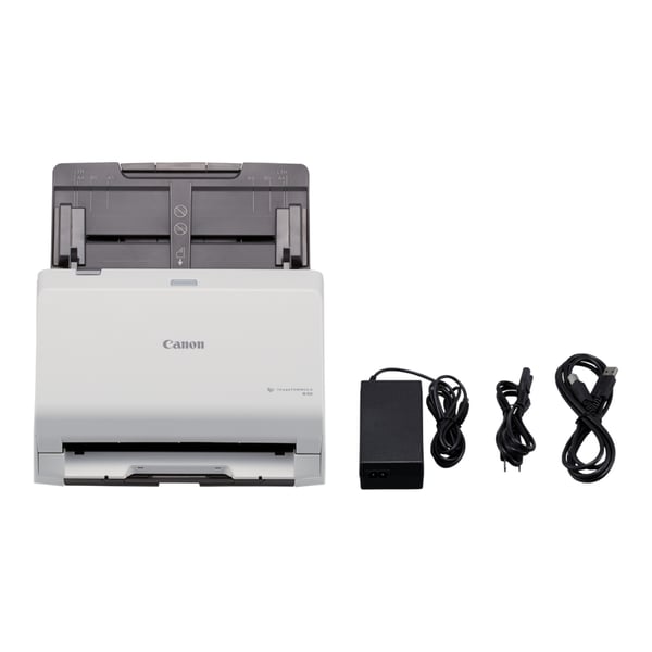 Canon imageFORMULA R30 ADF + arkmatad scanner 600 x 600 DPI A4 Vit