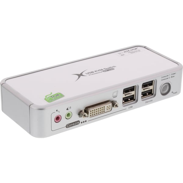 InLine 61602C KVM-switchar