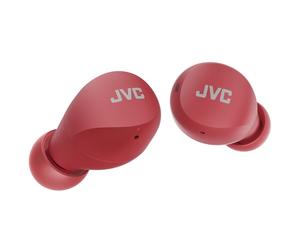 JVC HA-A6T Headset True Wireless Stereo (TWS) I öra Samtal/musik Bluetooth Röd