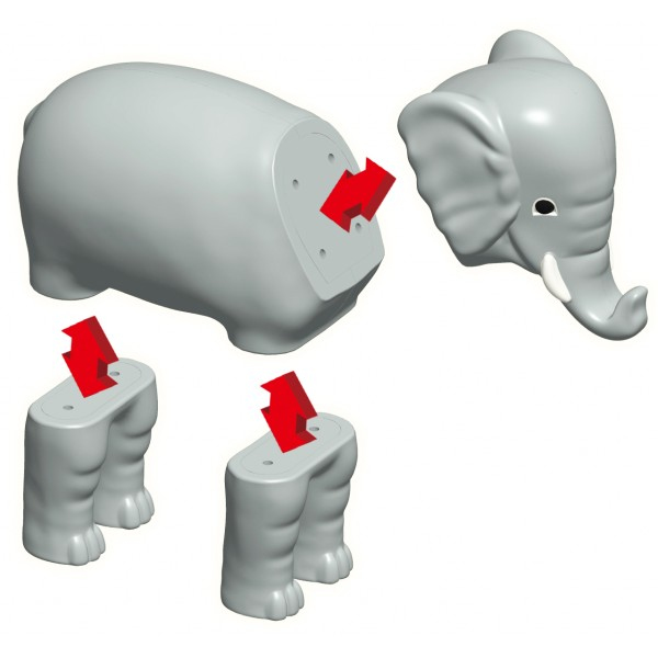 Popular Playthings Magnetic Mix or Match Animals