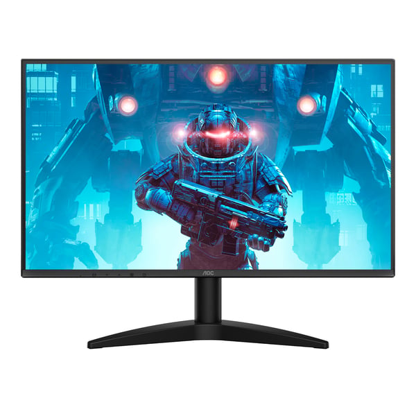 AOC B3 Q24B36X computerskærm 60,5 cm (23.8") 2560 x 1440 pixel Quad HD LED Sort