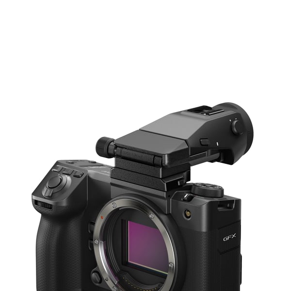 Fujifilm GFX 100II MILC-hus 102 MP CMOS II 11648 x 8736 pixlar Svart