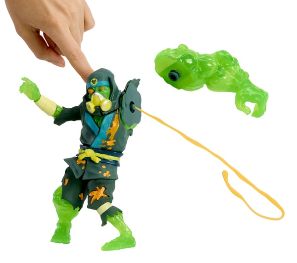 MGA Entertainment Ninjombie Action Figure - Haz Mat