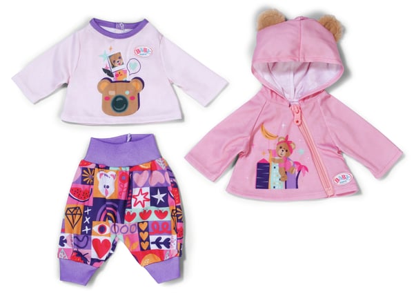 BABY born Newborn Outfit 43cm Nuken vaatesetti BABY born Newborn Outfit 43cm Nuken vaatesetti