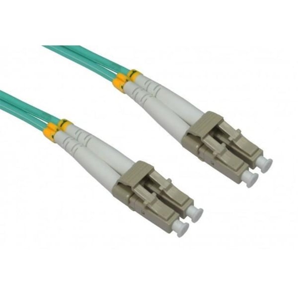 Techly LC M-M 15m InfiniBand och fiberoptisk kabel Aqua