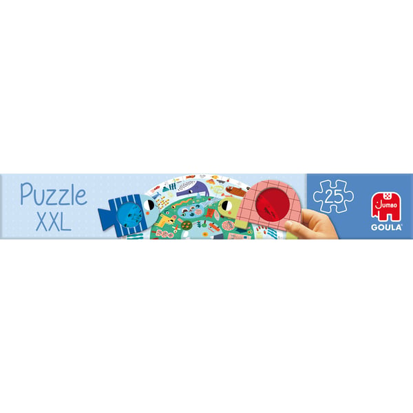Goula - Puzzle XXL Discover Animals