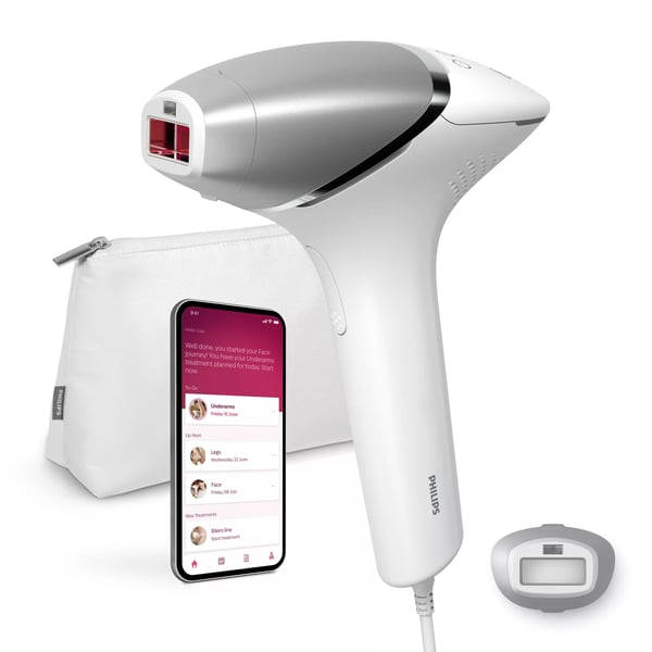 Philips Lumea Prestige Lumea IPL 8000 Series BRI940/00 IPL-ihokarvanpoistolaite, jossa SenseIQ-tekniikka