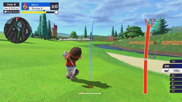 Nintendo Mario Golf: Super Rush Standard Engelsk, Spansk Nintendo Switch