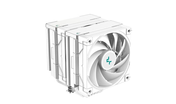 DeepCool AK620 WH Processor Luftkylare 12 cm Vit 1 styck