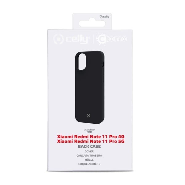 Celly Cromo mobiltelefonfodral 16,9 cm (6.67") Mobilskal Svart