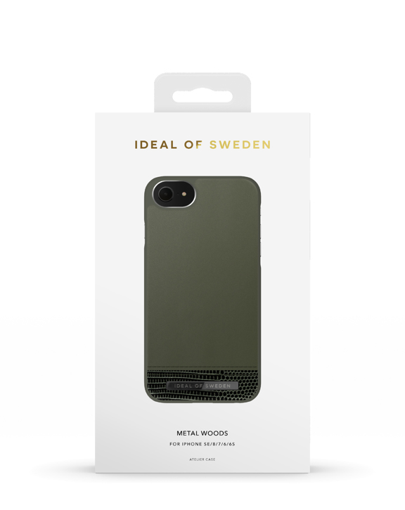 iDeal of Sweden IDACAW20-I7-235 mobiltelefonfodral 10,2 cm (4") Mobilskal Grön