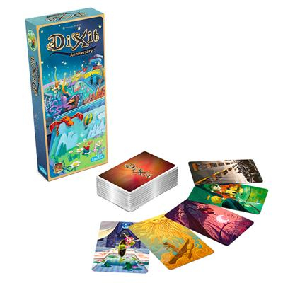 Asmodee Dixit Anniversary 30 min. Kortspil Strategi