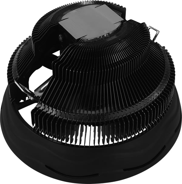 Aerocool Core Plus Suoritin Jäähdytin 13,6 cm Musta, Valkoinen