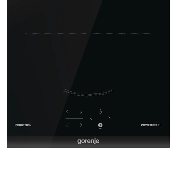 Gorenje GI3201BC Svart Inbyggd 30 cm Induktionshäll med zon 2 zone(s)
