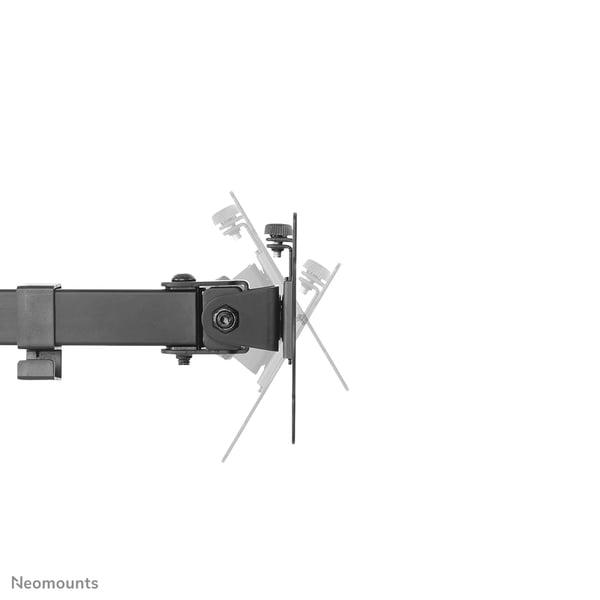 Neomounts FPMA-D550DD3BLACK fäste och ställ till bildskärm 68,6 cm (27") Bord Svart