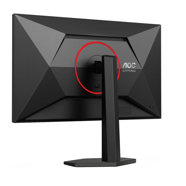 AOC G4 27G4ZR tietokoneen litteä näyttö 68,6 cm (27") 1920 x 1080 pikseliä Full HD LED Musta, Punainen