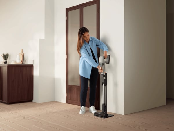 Electrolux EP71AB14UG Sauvaimuri Akku Kuiva Pussiton 0,3 L Harmaa 4 ah