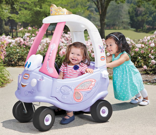 Little Tikes 173165PE13 Keinu- ja ratsastuslelu Päällä istuttava auto