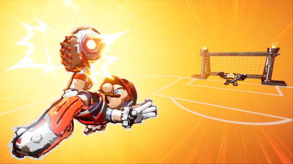 Nintendo Mario Strikers: Battle League Football Standard Hollandsk, Engelsk, Spansk, Fransk, Italiensk, Portugisisk, Russisk Nintendo Switch