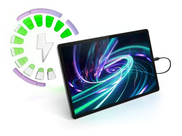 Lenovo Idea Tab Pro Mediatek 256 GB 32,3 cm (12.7") 8 GB Wi-Fi 6E (802.11ax) Android 14 Harmaa